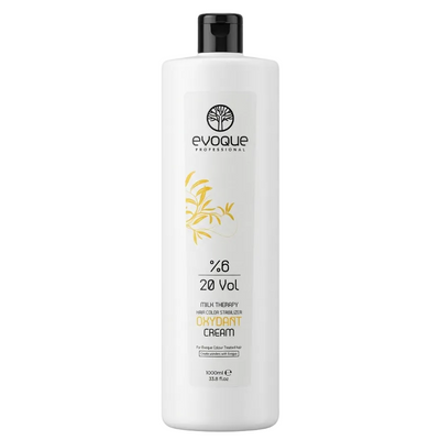 Evoque Professional Milk Therapy oksidācijas krēms (6% / 20 Vol), 1000ml