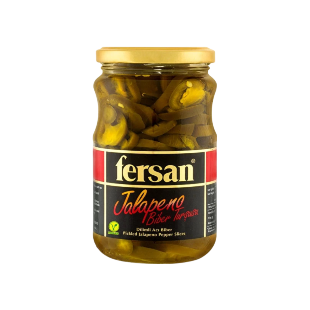 Fersan marinuoti jalapeno pipirai 350g/150g