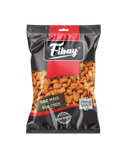 Fibay barbekü mısırı, kavrulmuş 120g