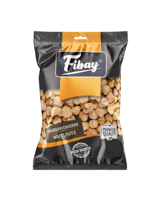 Fibay kavrulmuş fındık 120g