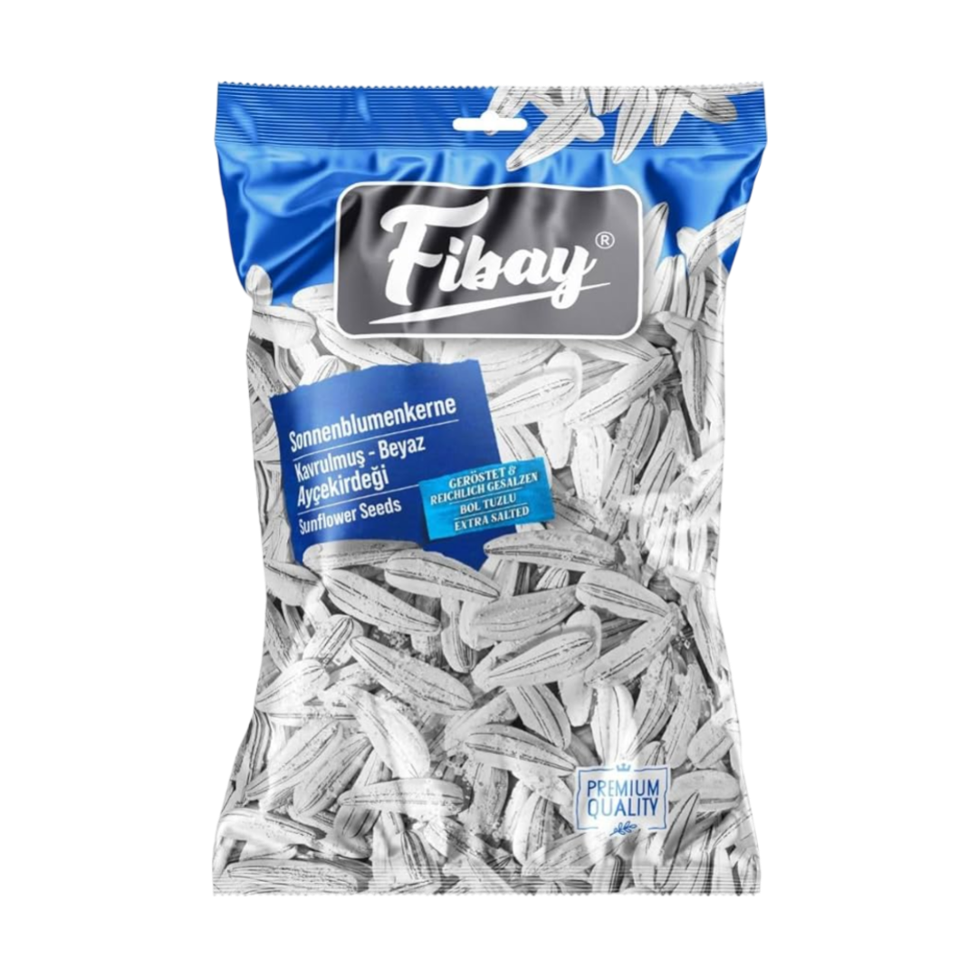 ekstra soolatud päevalilleseemned 150g Fibay