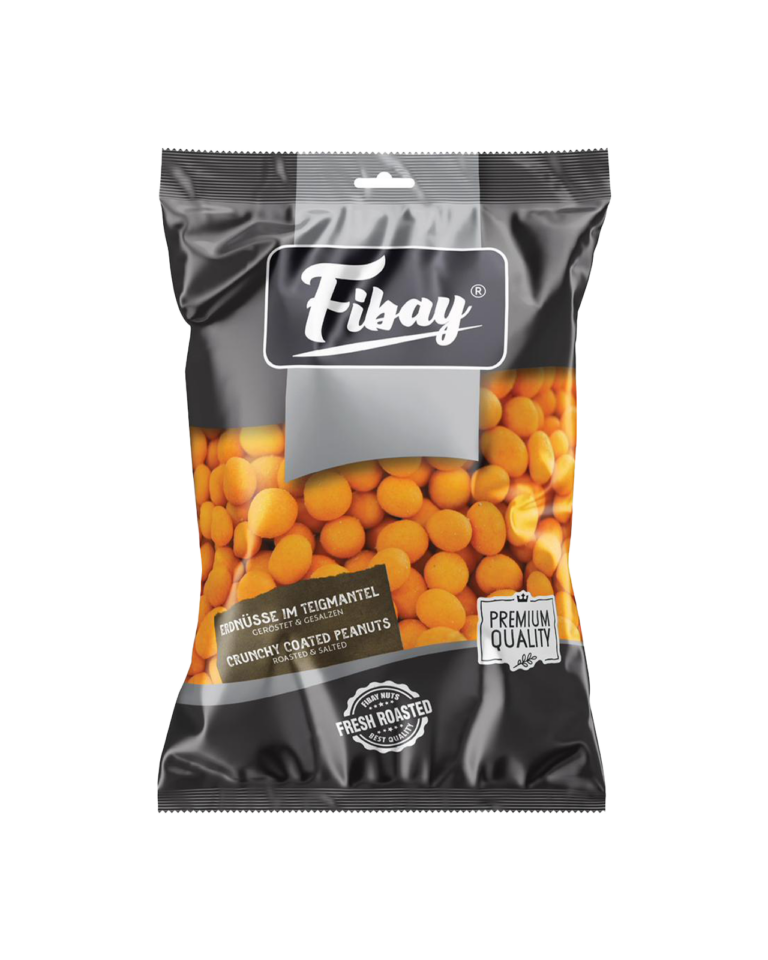 Fibay kraukšķīgie zemesrieksti 120g