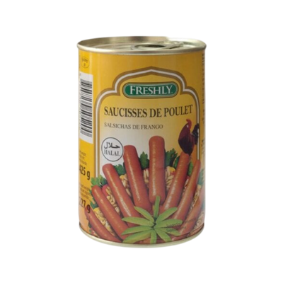 Šviežiai virtos Halal dešrelės 227g