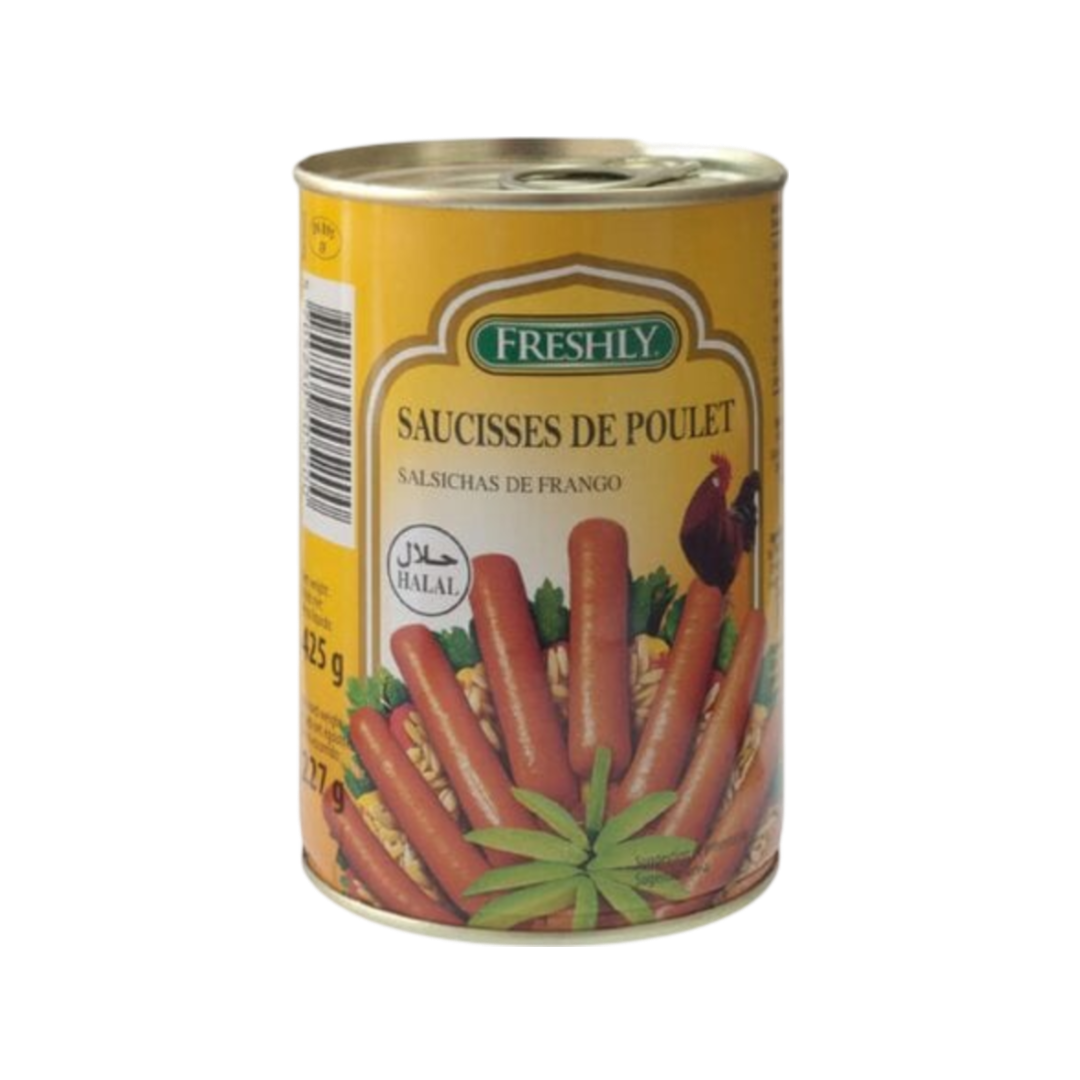 Колбаски свежие куриные Халяль 227г