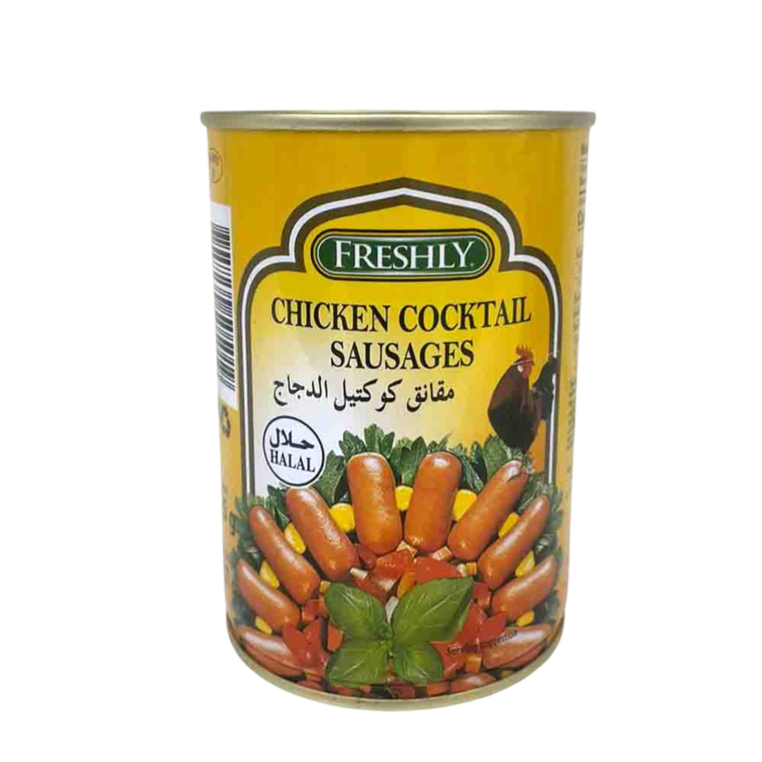 Мини-колбаски из свежей курицы Халяль 227г