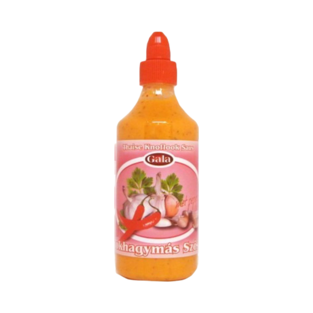 Son sarımsak sosu biberli 520g