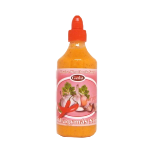 Son sarımsak sosu biberli 520g
