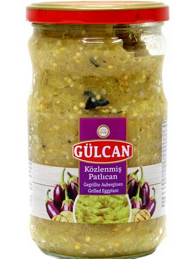 Gülcan, grilēts baklažāns, 620g