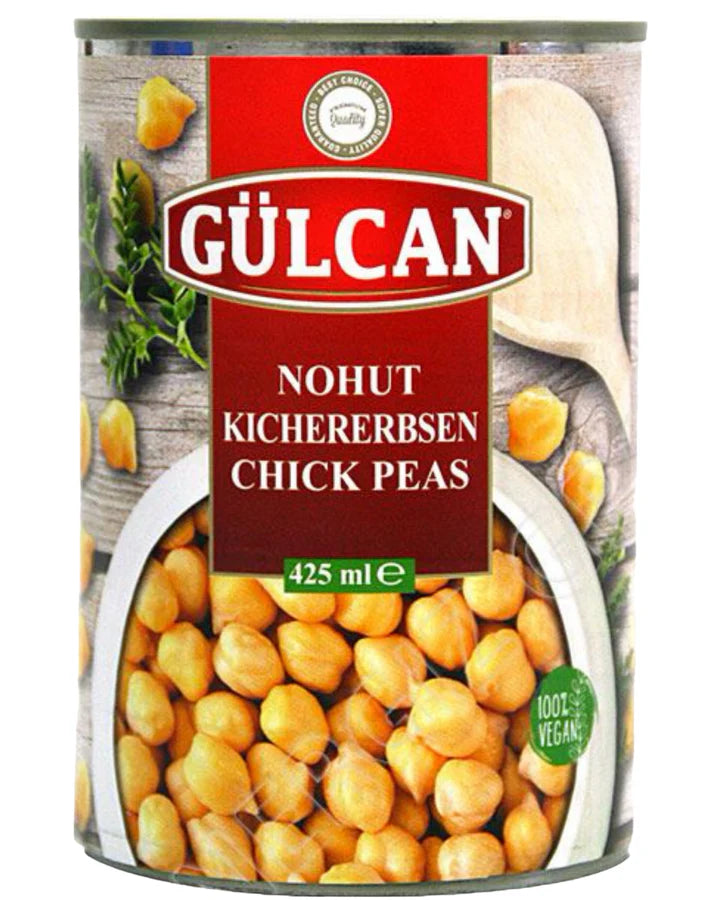 Gülcan, Haslama aunazirņi, 400g