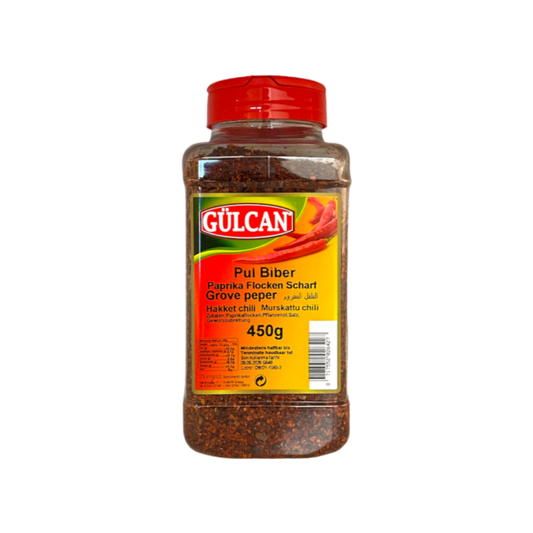 Gülcani punase pipra tšilli maitseainehelbed 450g
