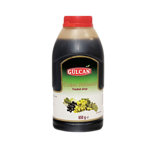Gülcan vīnogu sīrups 650g