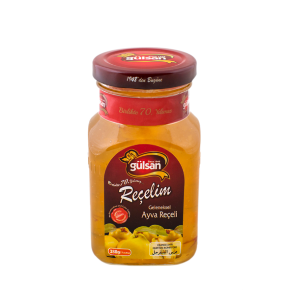 Gülsan tradicionālais cidoniju ievārījums 380g