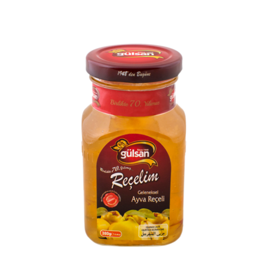 Gülsani traditsiooniline küdoonia moos 380g