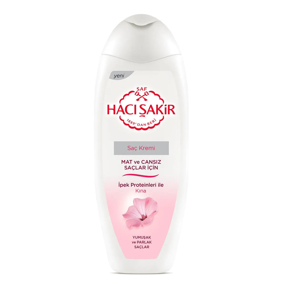 Hennas, zīda proteīna kondicionieris