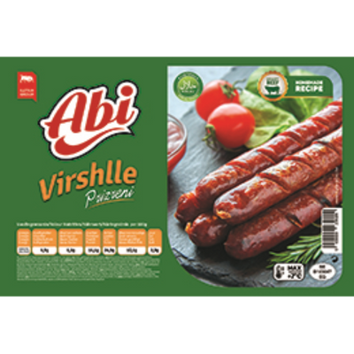 Abi jautienos dešrelės Halal 500g Galiojimo laikas 02.11.2024