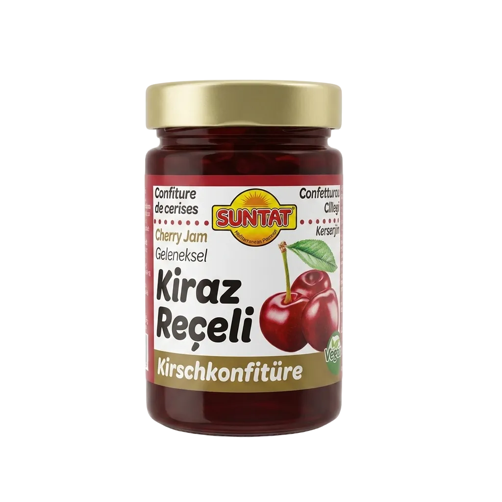 Ķiršu ievārījums, SUNTAT, 380g