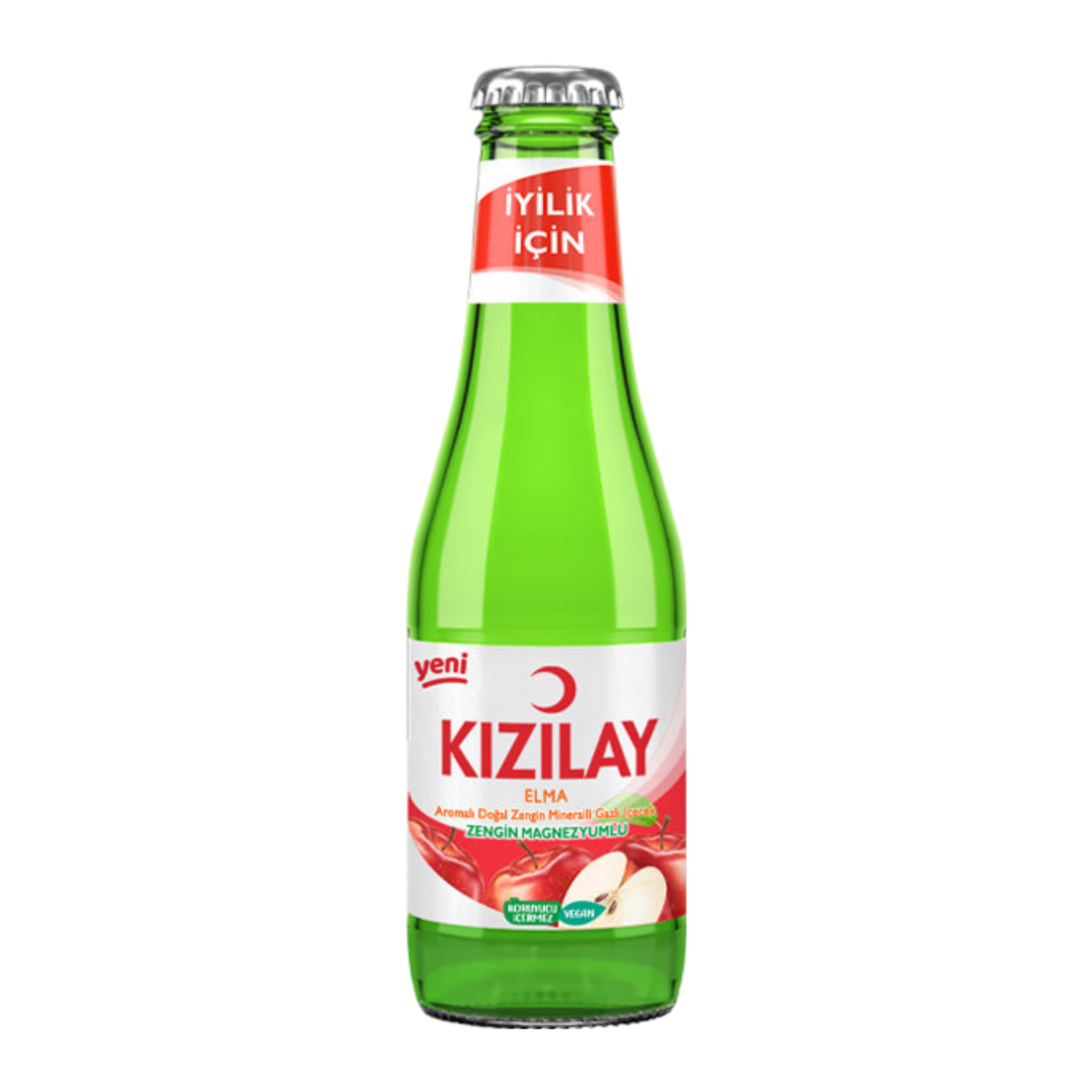 Kizilay ābolu soda 200ml