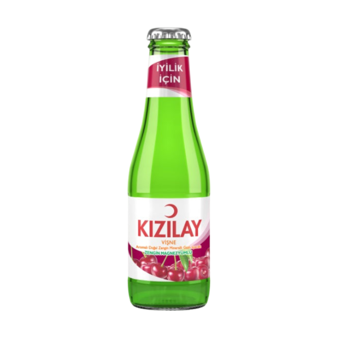 Kızılay minerālūdens ar ķiršu garšu 200ml