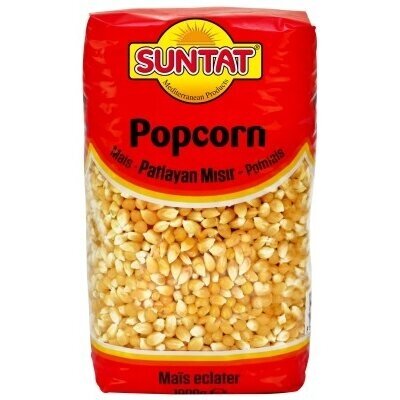 Kukurūzas graudi popkornam, SUNTAT, 1kg