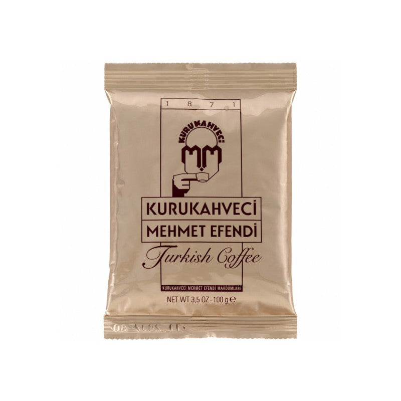 Кофе Kurukahveci Mehmet Efendi турецкий 100г