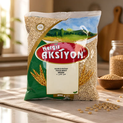 Lobīti kviešu graudi, Nergiz Aksiyon, 800g