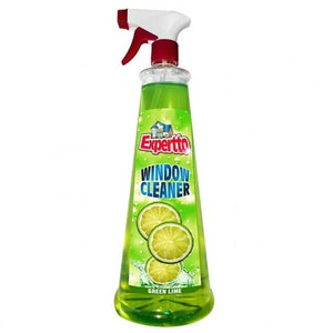 Logu tīrīšanas līdzeklis ar laima aromātu, EXPERTTO, 750ml