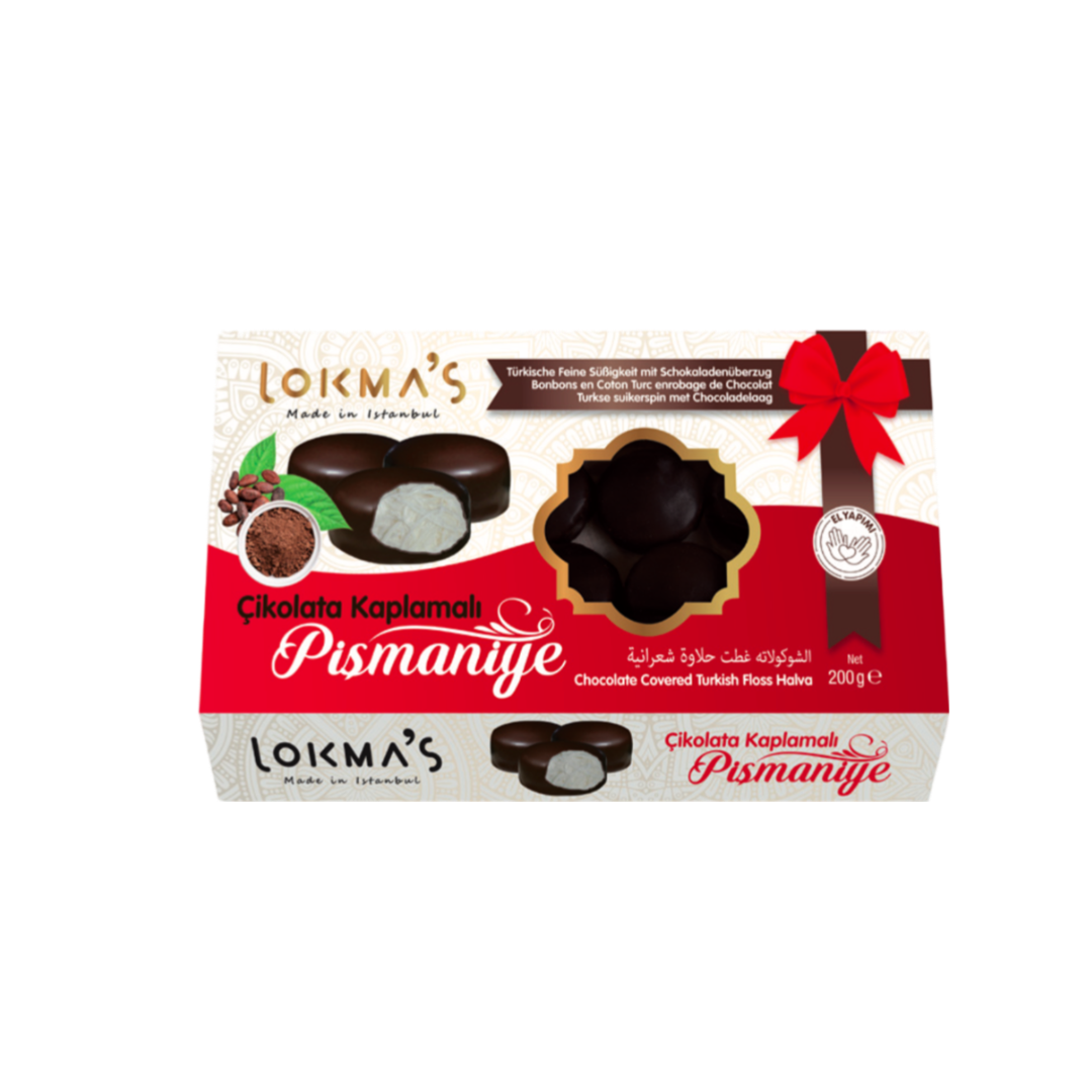 Lokma's cukurvate šokolādē pismaniye 200g