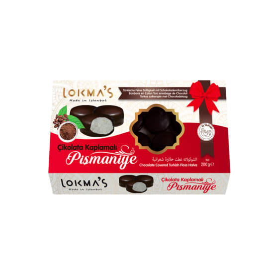 Lokma suhkruvatt šokolaadis pismaniye 200g