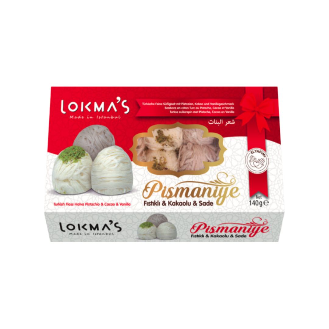 Lokma's cukurvates izlase pismaniye 140g
