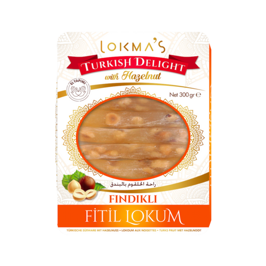 Lokma granaatõunapulgad sarapuupähklitega 300g