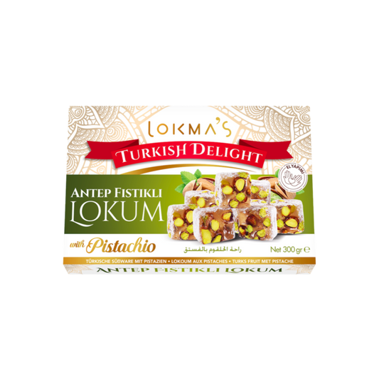 Lokma lokumid pistaatsiapähklitega 300g