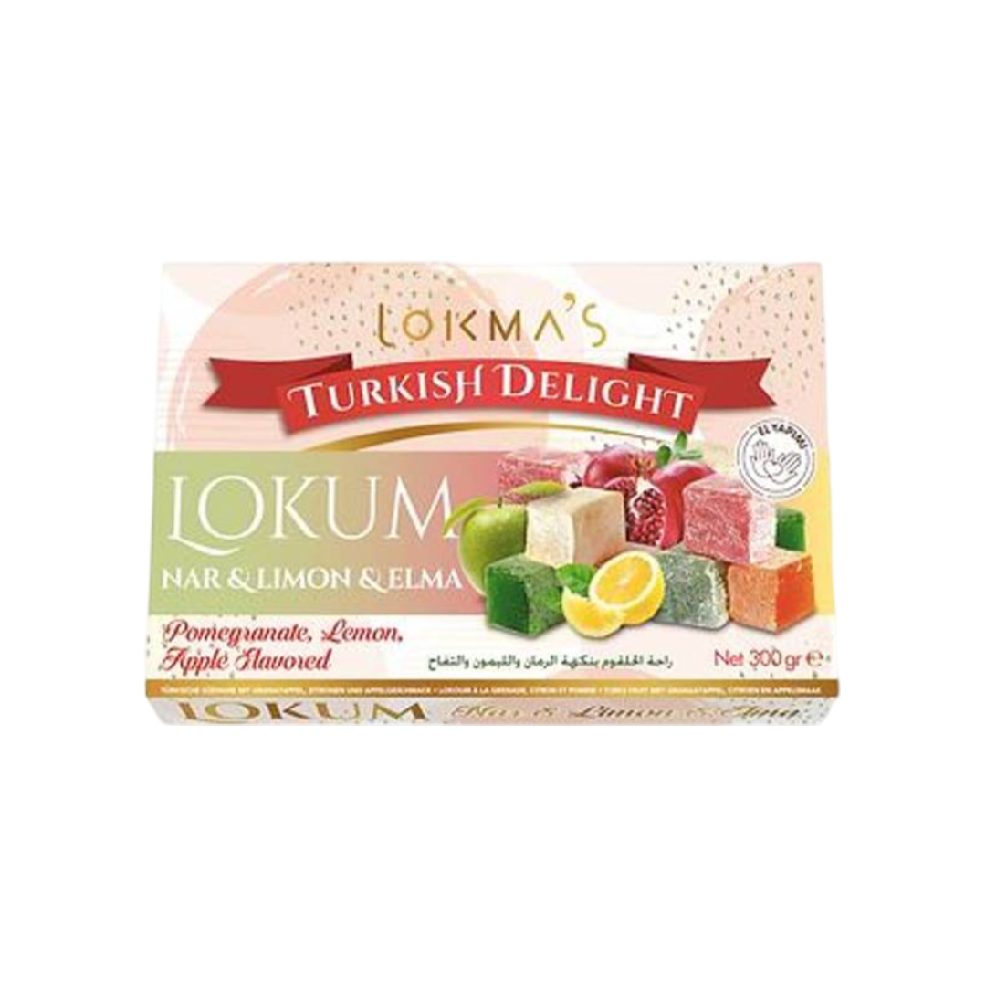 Lokma segatud puuviljakook 300g