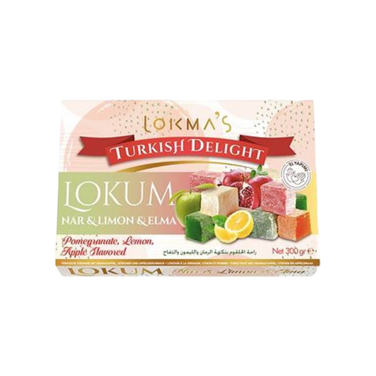 Lokma's miksētais augļu lukums 300g