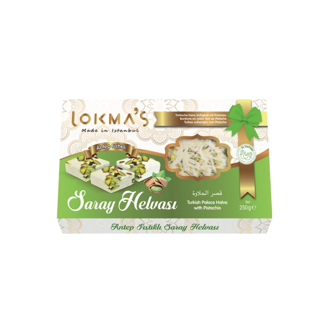 Lokma's pistāciju cukurvates halva 250g