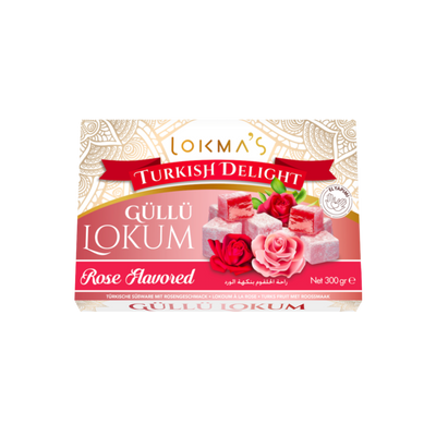Lokma'nın gül lokumu 300g