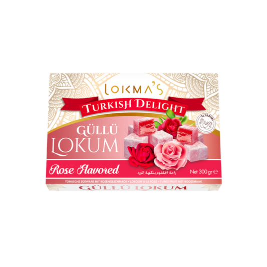 Lokma roosipulgakomm 300g