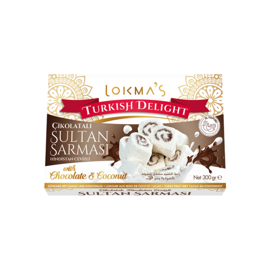 Lokma sultanikook šokolaadiga 300g