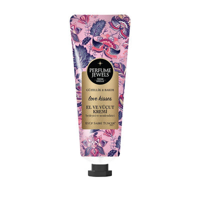 Perfume Jewels Love Kisses krēms rokām un Ķermenim 50 ml
