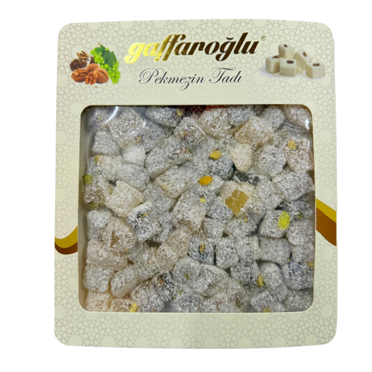 Lukums ar granātābolu garšu, dubultgrauzdēts, Gaffaroglu, 400g