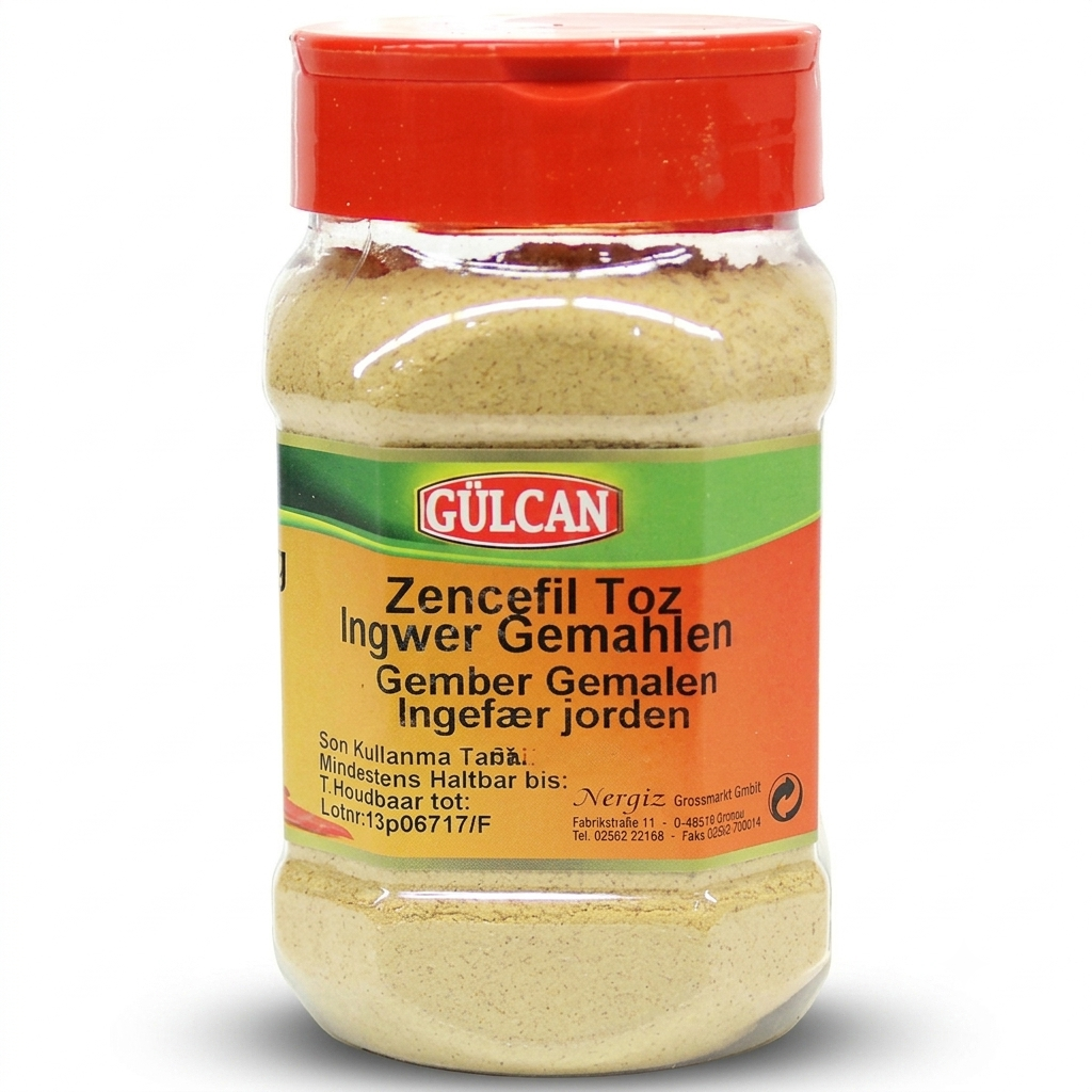 Maltā ingvera pulveris, Gülcan Baharat, 150g