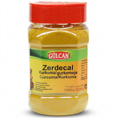 Malta kurkuma, Gülcan Baharat, 200g