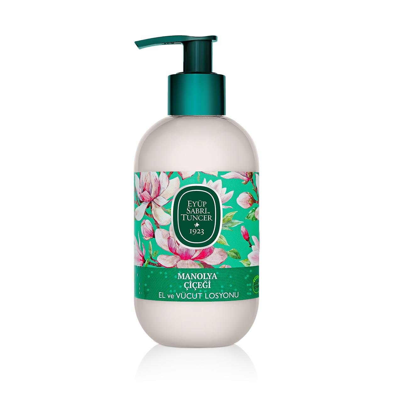 Eyup Sabri Tuncer Dabīgās olīveļļas roku un ķermeņa losjons Magnolijas zieds 280ml