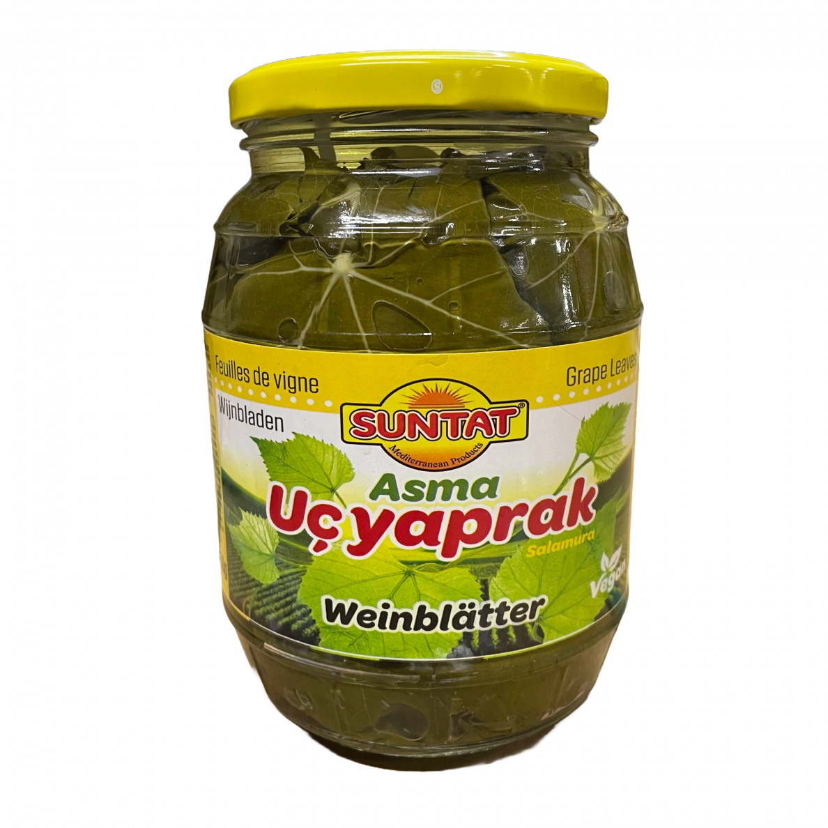 Marinētas vīnogu lapas, SUNTAT, 950g