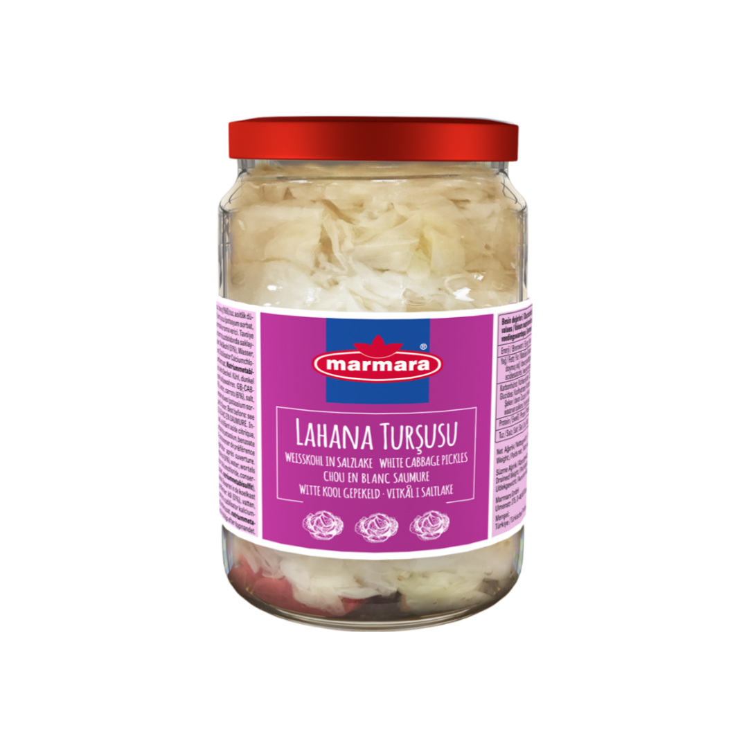 Marmara lahana ve havuç 720ml