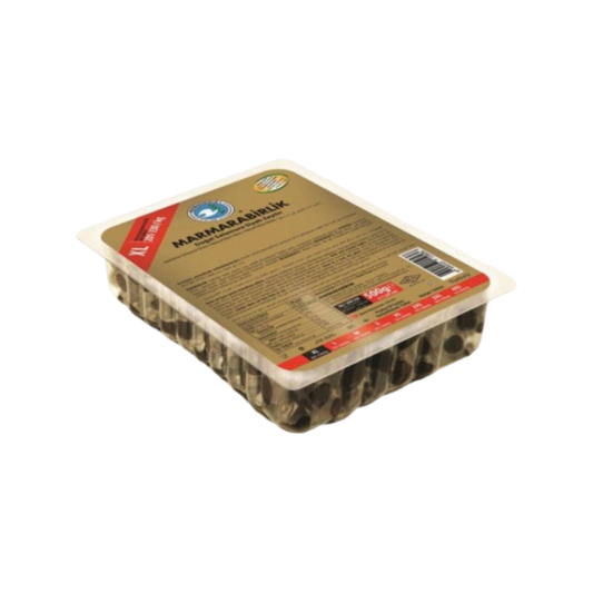 Marmarabirlik Vakumda Doğal Marine Edilmiş Siyah Zeytin XL 500g