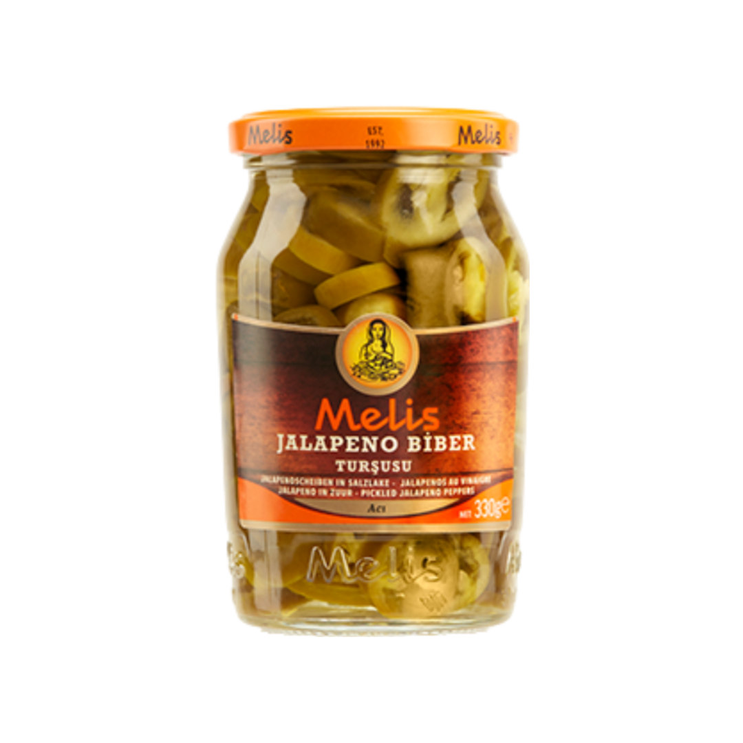 Melis Halapeño biber 330g