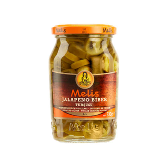 Melis jalapeno paprikad 330g
