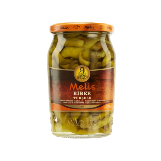 Melis marineeritud tšillipiprad 620g