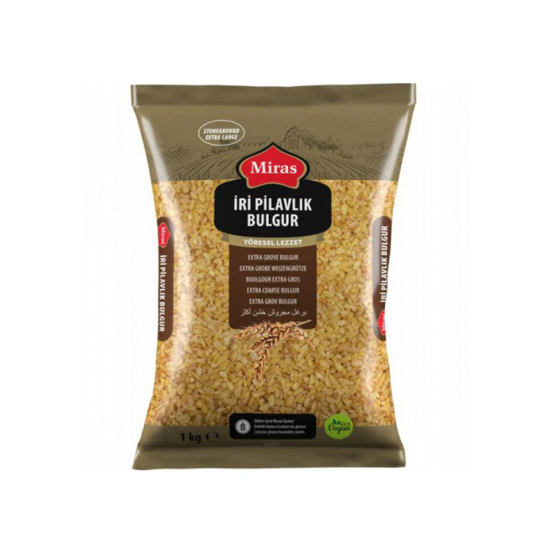 Miras īpaši rupjais Bulgurs 1kg