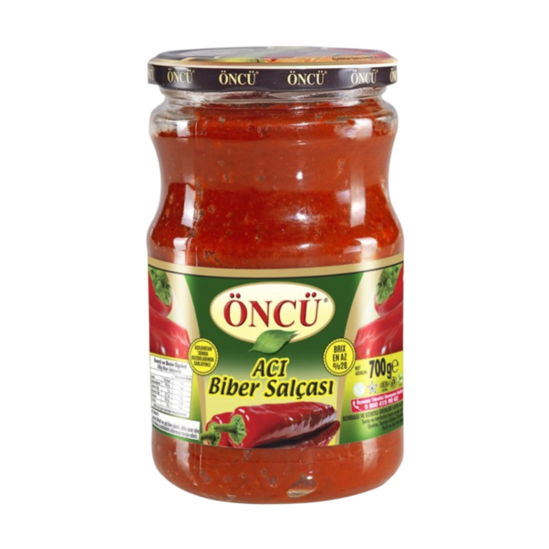 Öncü aso biber salçası 700g